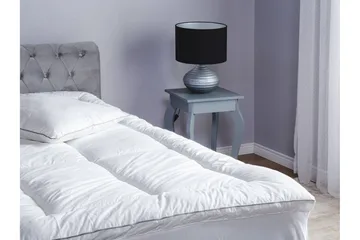 Trivor Sengemadras 140 | 200 cm - Hvid - Møbler - Senge - Madrasser - Topmadras