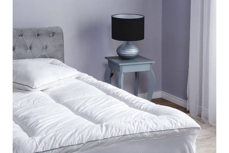 Trivor Sengemadras 140 | 200 cm - Hvid - Møbler - Senge - Madrasser - Topmadras