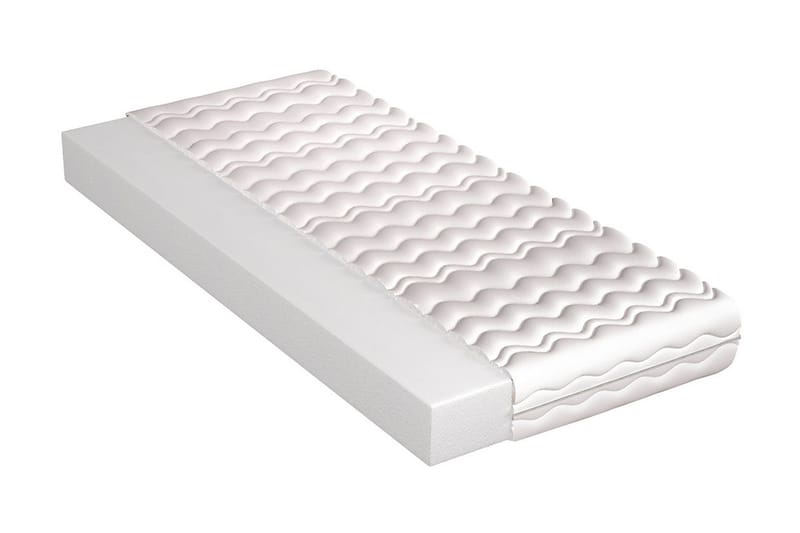 Tyonia Madras 80x180 cm - Hvid - Møbler - Senge - Madrasser - Topmadras