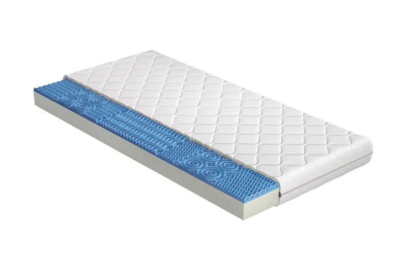 Vitoriak Madras 200x200 cm, Hvid