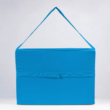 Wylen Foldbar Udtrækkelig Skummadras 55x180 cm i Tekstil - Blå - Møbler - Senge - Madrasser - Skummadras