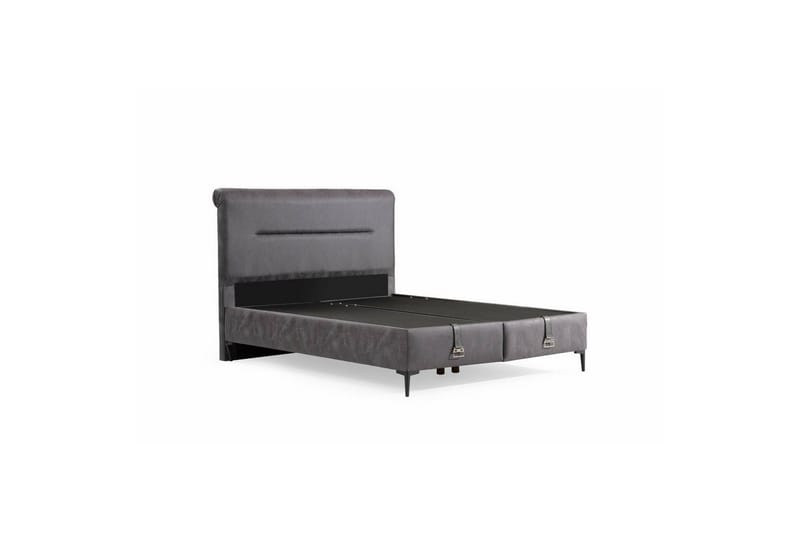 Matbar Sengestel 100x200 cm - Mørkegrå - Møbler - Senge - Sengeramme & sengestel