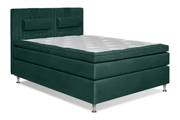 Mega komplet sengepakke 180x200 - Grøn - Møbler - Senge - Komplet sengepakke