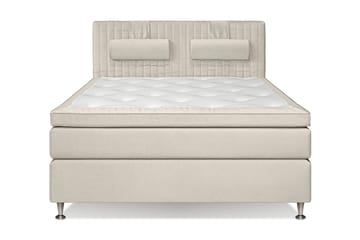 Uden sengegavl - Beige