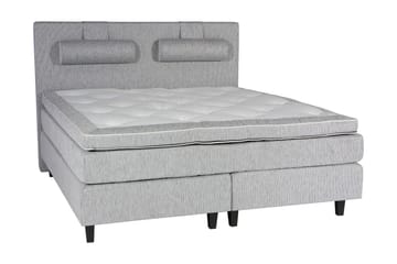 Sengeben i eg 15 cm - Grey