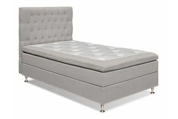 Meja Kontinentalseng 120x200 - Beige - Møbler - Senge - Komplet sengepakke