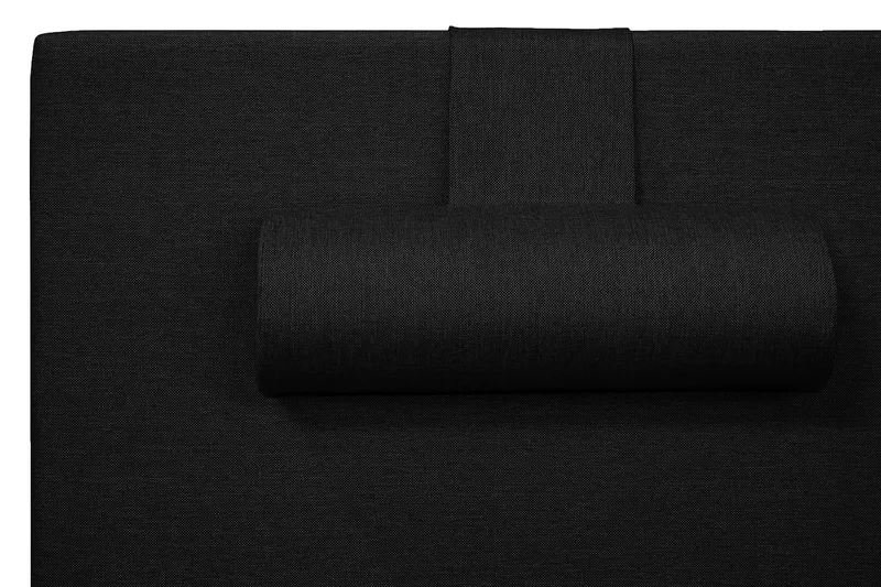 Meja Kontinentalseng 160x200 - Sort - Møbler - Senge - Komplet sengepakke