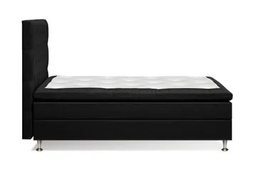 Meja Sengepakke 140x200 - Sort - Møbler - Senge - Komplet sengepakke