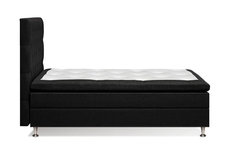 Meja Sengepakke 140x200 - Sort - Møbler - Senge - Komplet sengepakke