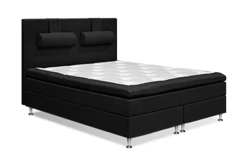 Meja Sengepakke 180x200 - Sort med nakkepude - Møbler - Senge - Komplet sengepakke