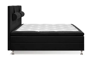 Meja Sengepakke 180x200 - Sort med nakkepude - Møbler - Senge - Komplet sengepakke