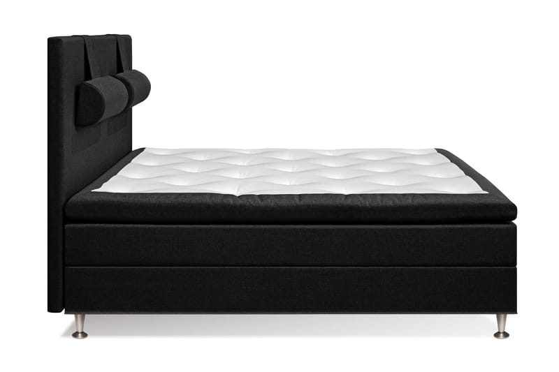 Meja Sengepakke 180x200 - Sort med nakkepude - Møbler - Senge - Komplet sengepakke