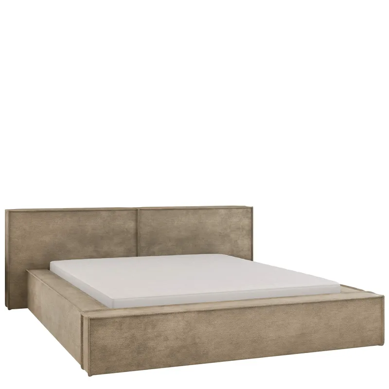 Melor sengestel 140x200 cm, beige