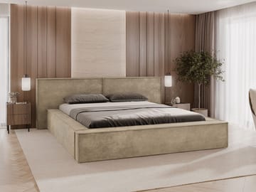 Melor sengestel 140x200 cm - beige - Møbler - Senge - Sengeramme & sengestel