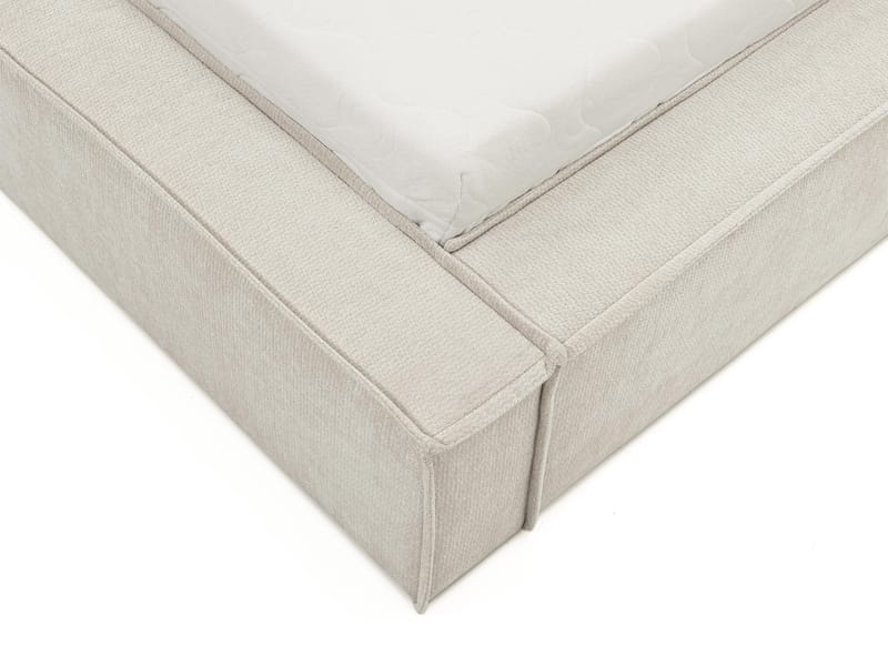 Melor sengestel 140x200 cm - beige - Møbler - Senge - Sengeramme & sengestel