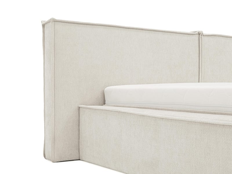 Melor sengestel 140x200 cm - beige - Møbler - Senge - Sengeramme & sengestel