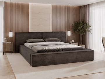 Melor sengestel 160x200 cm - brun - Møbler - Senge - Sengeramme & sengestel