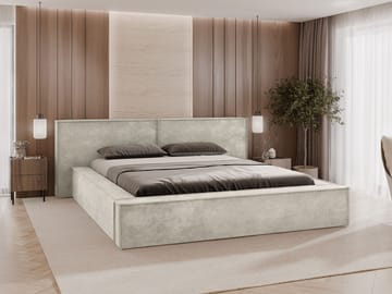 Melor sengestel 180x200 cm - beige - Møbler - Senge - Sengeramme & sengestel