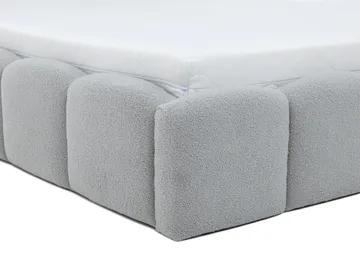 Merik sengestel 140x200 cm - beige - Møbler - Senge - Sengeramme & sengestel