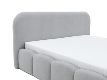 Merik sengestel 160x200 cm - beige - Møbler - Senge - Sengeramme & sengestel