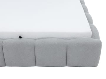 Merik sengestel 160x200 cm - brun - Møbler - Senge - Sengeramme & sengestel