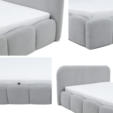 Merik sengestel 180x200 cm - beige - Møbler - Senge - Sengeramme & sengestel
