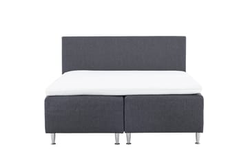 Mesa Sengpakke Ramseng 180x200 cm - Mørkegrå - Møbler - Senge - Komplet sengepakke