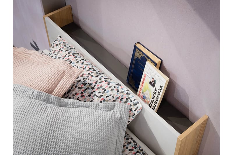 Metropolitan Sengeramme 90x200 cm - Brun - Møbler - Senge - Sengeramme & sengestel