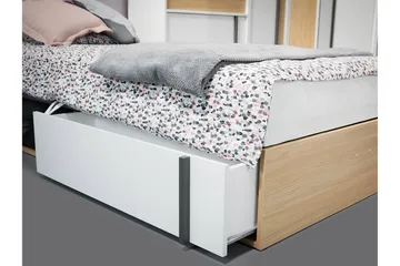 Metropolitan Sengeramme 90x200 cm - Brun - Møbler - Senge - Sengeramme & sengestel
