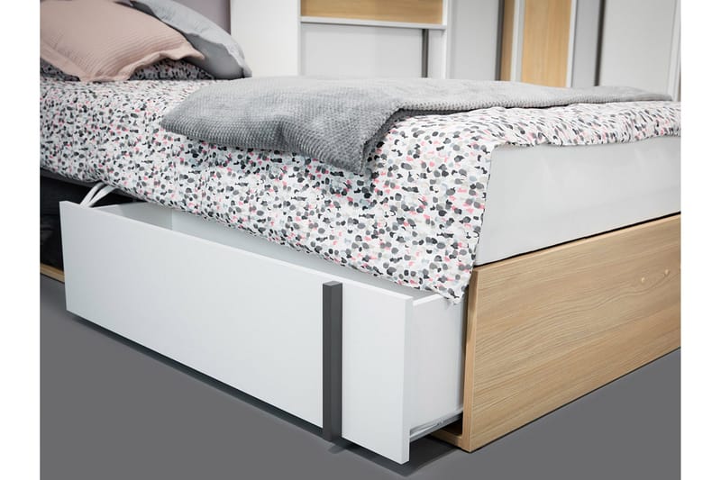 Metropolitan Sengeramme 90x200 cm - Brun - Møbler - Senge - Sengeramme & sengestel