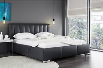 Milano Sengeramme 140x200 cm - Sort - Møbler - Senge - Sengeramme & sengestel