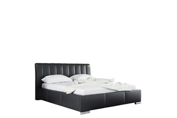 Milano Sengeramme 140x200 cm - Sort - Møbler - Senge - Sengeramme & sengestel