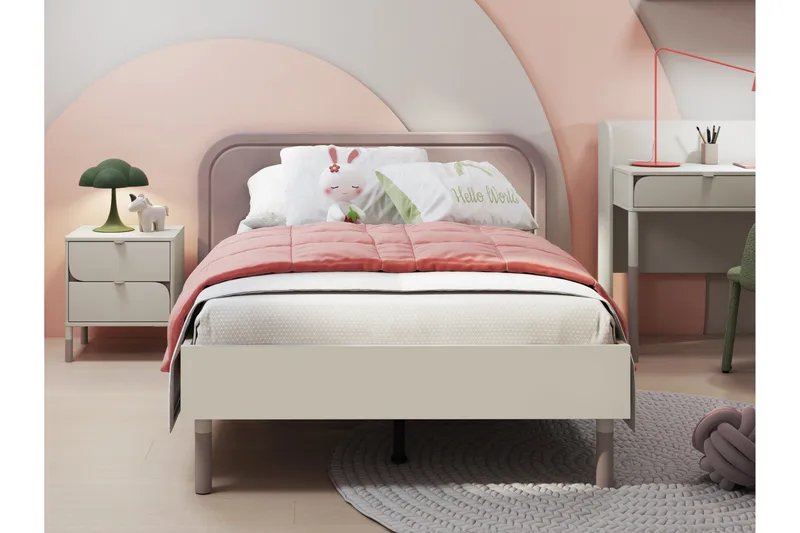 Monfort Sengeramme 120x200 cm - Møbler - Senge - Sengeramme & sengestel