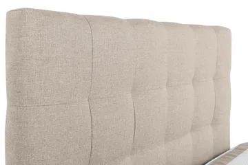 Montana Komplet Sengepakke med Opbevaring 120x200 cm - Beige - Møbler - Senge - Komplet sengepakke