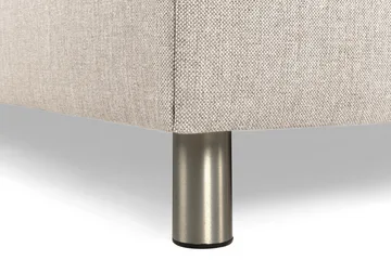 Montana Komplet Sengesæt med Opbevaring 180x200 cm - Beige - Møbler - Senge - Komplet sengepakke