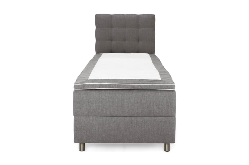 Montana Komplet Sengpakke med Opbevaring 90x200 cm - Grå - Møbler - Senge - Kontinentalsenge