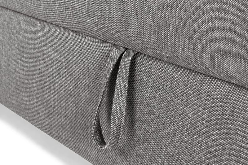 Montana Komplet Sengpakke med Opbevaring 90x200 cm - Grå - Møbler - Senge - Kontinentalsenge