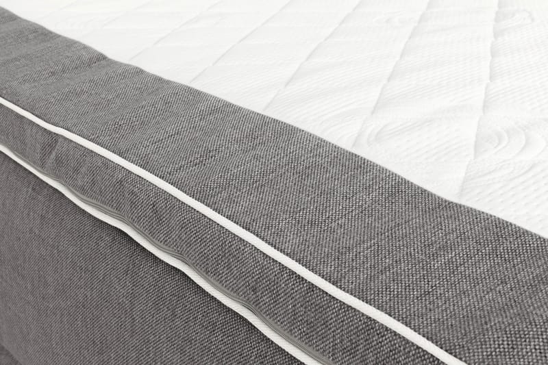 Montana Komplet Sengpakke med Opbevaring 90x200 cm - Grå - Møbler - Senge - Kontinentalsenge