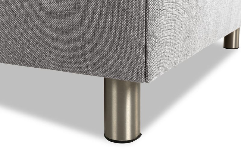 Montana Komplet Sengpakke med Opbevaring 90x200 cm - Grå - Møbler - Senge - Kontinentalsenge