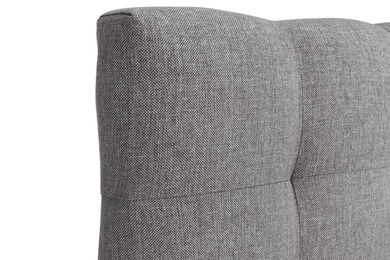 Montana Komplet Sengpakke med Opbevaring 90x200 cm - Grå - Møbler - Senge - Kontinentalsenge