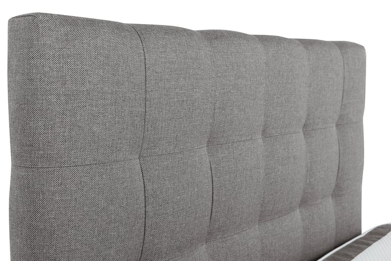 Montana Opbevaringsseng 120x200 - Grå - Møbler - Senge - Kontinentalsenge