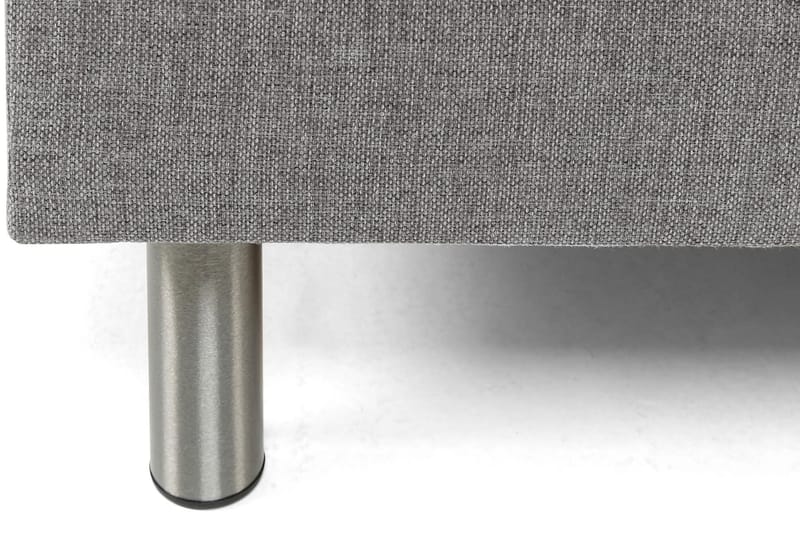 Montana Opbevaringsseng 140x200 - Grå - Møbler - Senge - Kontinentalsenge