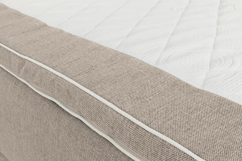 Montana Opbevaringsseng 80x200 - Beige - Møbler - Senge - Enkeltsenge