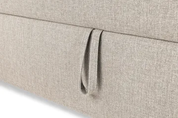 Montana Opbevaringsseng 80x200 - Beige - Møbler - Senge - Enkeltsenge