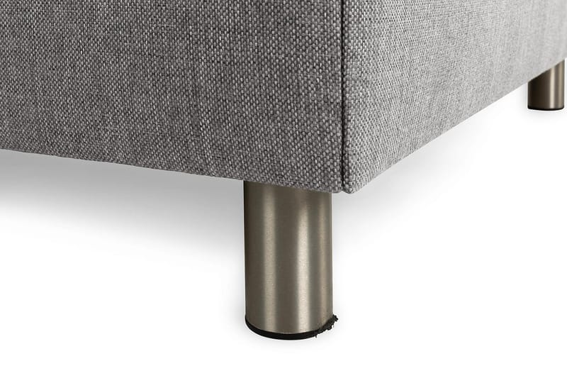 Montana Opbevaringsseng 80x200 - Grå - Møbler - Senge - Kontinentalsenge