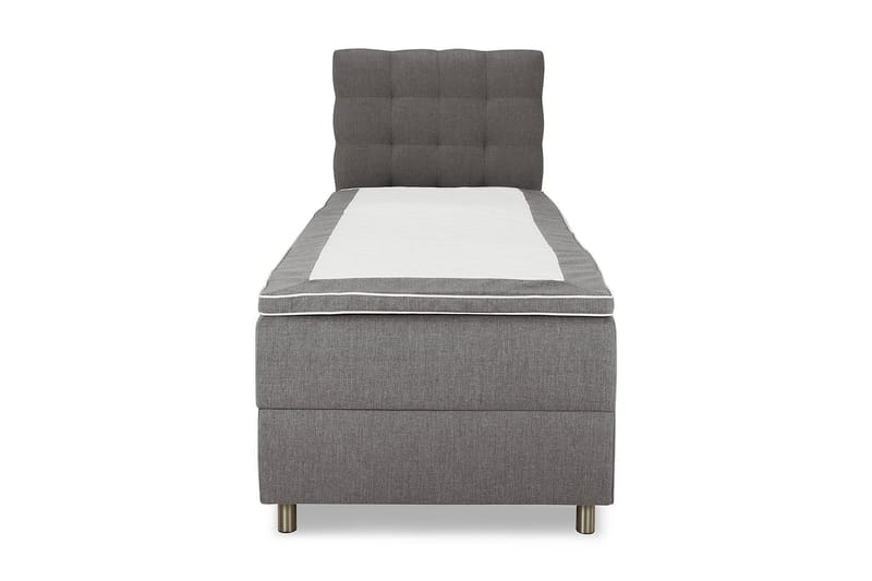 Montana Opbevaringsseng 80x200, Grå