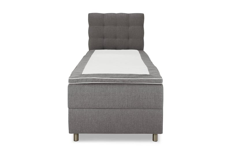 Montana Opbevaringsseng 90x200 - Grå - Møbler - Senge - Kontinentalsenge