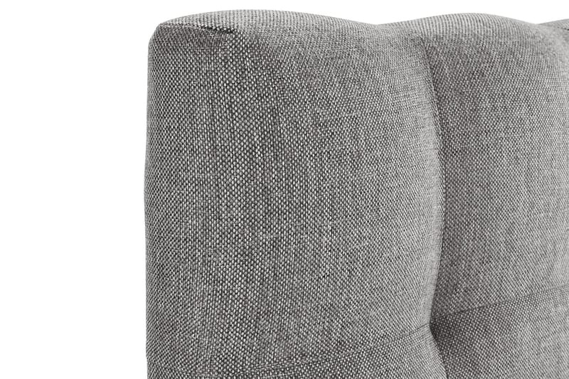 Montana Opbevaringsseng 90x200 - Grå - Møbler - Senge - Kontinentalsenge