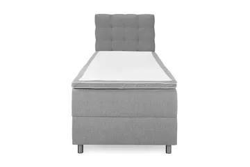 Uden sengegavl - Grey