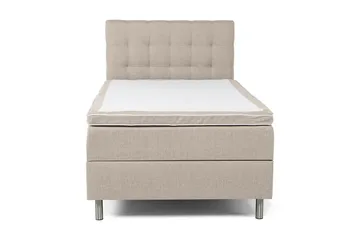 Uden sengegavl - Beige